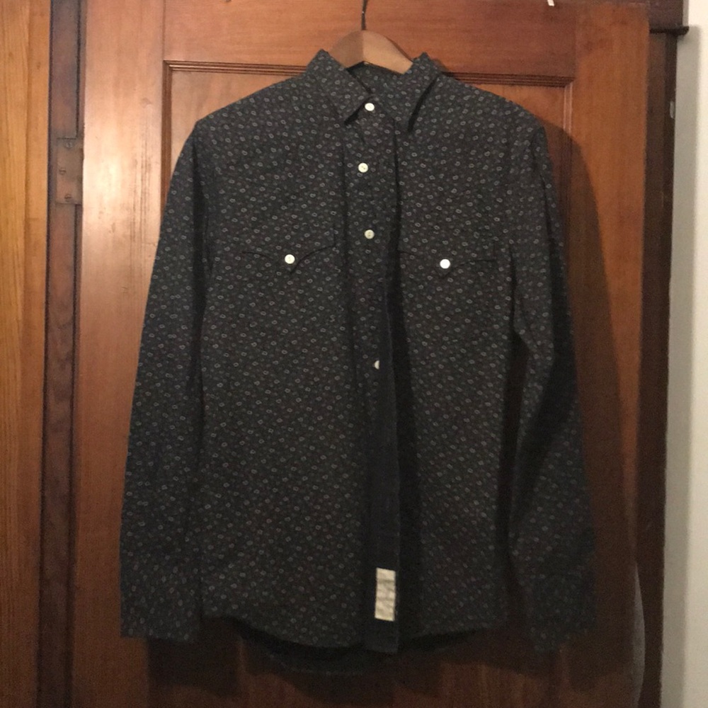 Men’s button down shirt